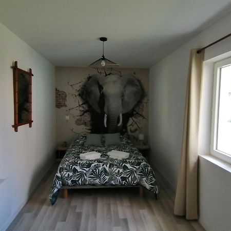 Jungle Zen Beau T2 Avec Jardin Gare 100M Apartment Tonneins Exterior photo