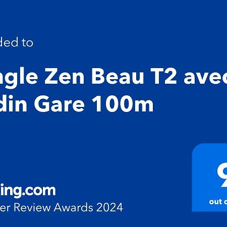 Jungle Zen Beau T2 Avec Jardin Gare 100M Apartment Tonneins Exterior photo