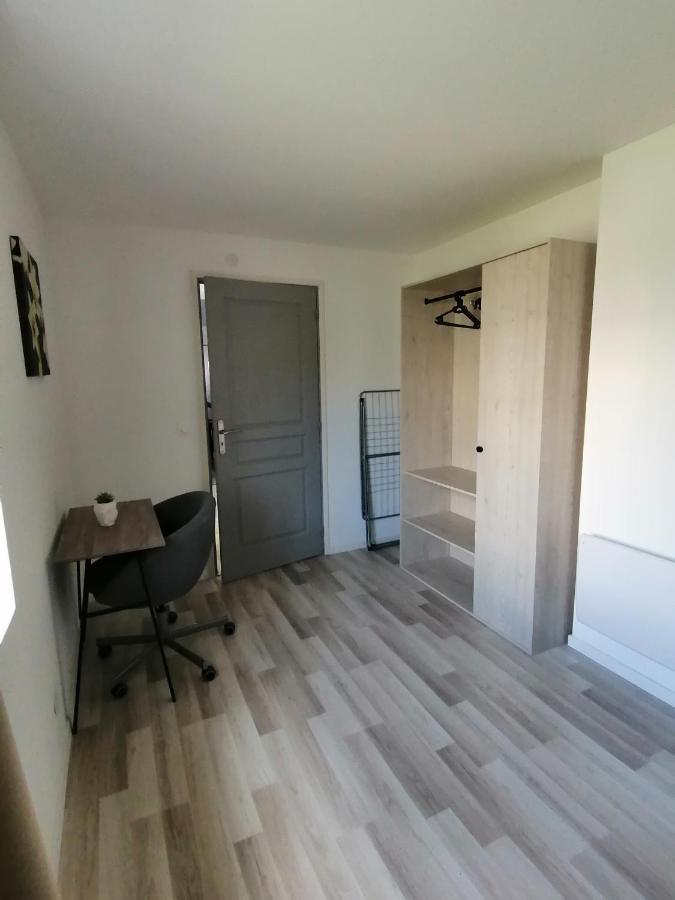 Jungle Zen Beau T2 Avec Jardin Gare 100M Apartment Tonneins Exterior photo