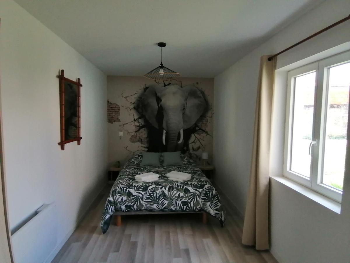 Jungle Zen Beau T2 Avec Jardin Gare 100M Apartment Tonneins Exterior photo