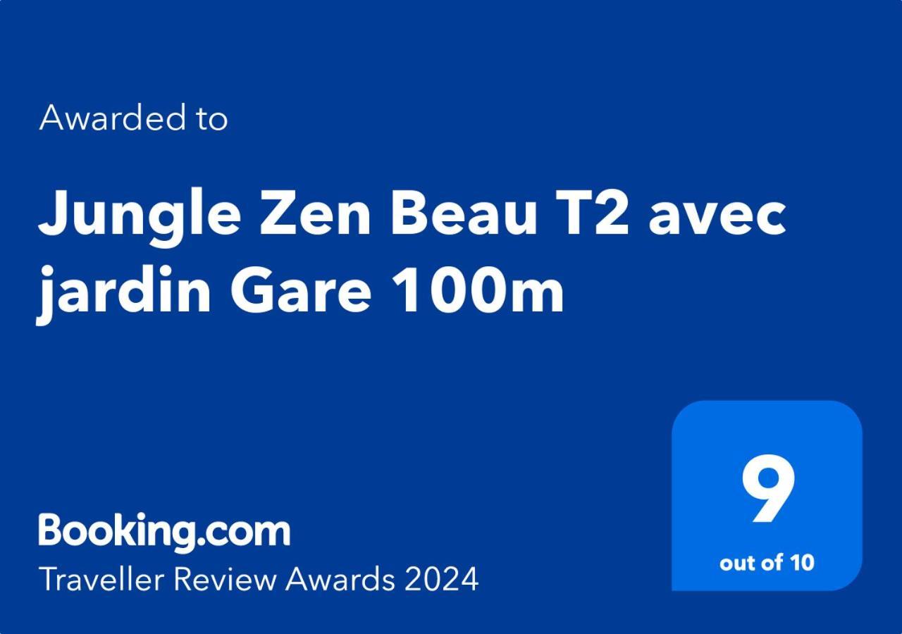 Jungle Zen Beau T2 Avec Jardin Gare 100M Apartment Tonneins Exterior photo